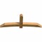 Ekena Millwork Bellingham Rough Sawn Timber Gable Bracket, Western Red Cedar, 84"W x 31"H x 6"D x 6"F, 9/12 Pitch GBW084X31X0606BEL00RWR - alternate 5